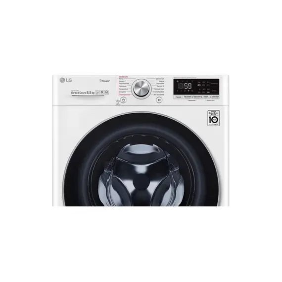 სარეცხი მანქანა LG F2V7GWL1W.ABWPMER - 8.5 KG, WHITE 1200 RPM , 8 image - Primestore.ge