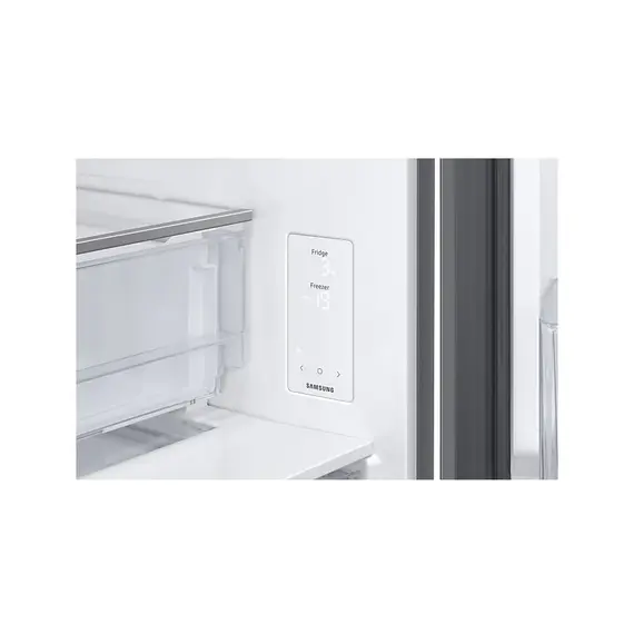 მაცივარი Samsung RB53DG703ES9WT - Bottom Freezer, 75.9x203x71.1, Inverter, No Frost, 554L, SILVER , 4 image - Primestore.ge