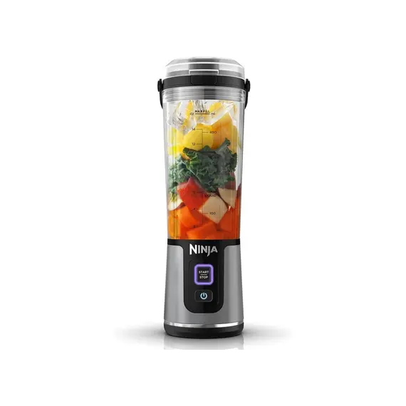 Blender Ninja Blast BC151EUBK Portable Blender/Blender/Smoothie Maker, 530 ml