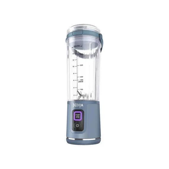ბლენდერი Ninja BC151EUNV Portable cordless blender 530 ml - Denim Blue  - Primestore.ge