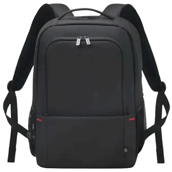 ნოუთბუქის ჩანთა Dicota D31839-RPET, 15.6", Backpack, Black  - Primestore.ge