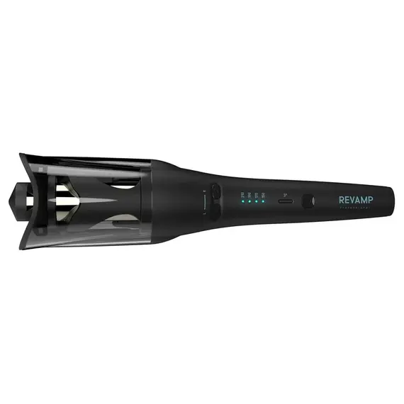 Revamp Hollywood Wave, Curl & Advanced Shine Automatic Rotating Curler, 3 image