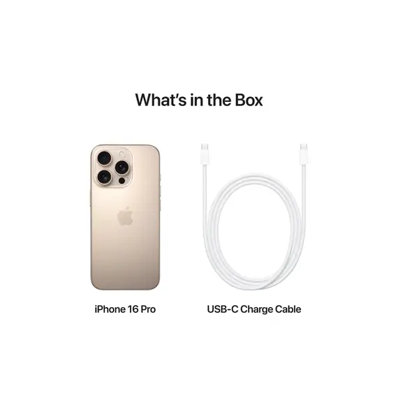 მობილური ტელეფონი Apple iPhone 16 Pro 128GB Desert Titanium , 6 image - Primestore.ge