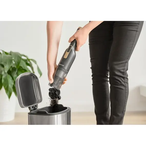 Vacuum cleaner Sencor SVC 308BK, 80W, 0.2L, Vacuum Cleaner, Black, 4 image