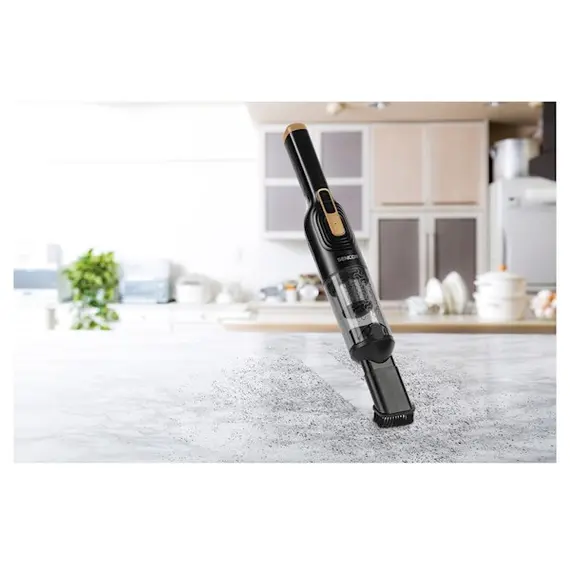 Vacuum cleaner Sencor SVC 308BK, 80W, 0.2L, Vacuum Cleaner, Black, 6 image