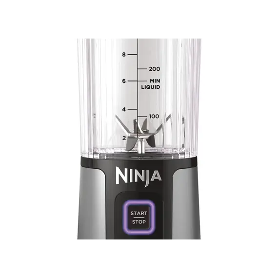 Blender Ninja Blast BC151EUBK Portable Blender/Blender/Smoothie Maker, 530 ml, 5 image