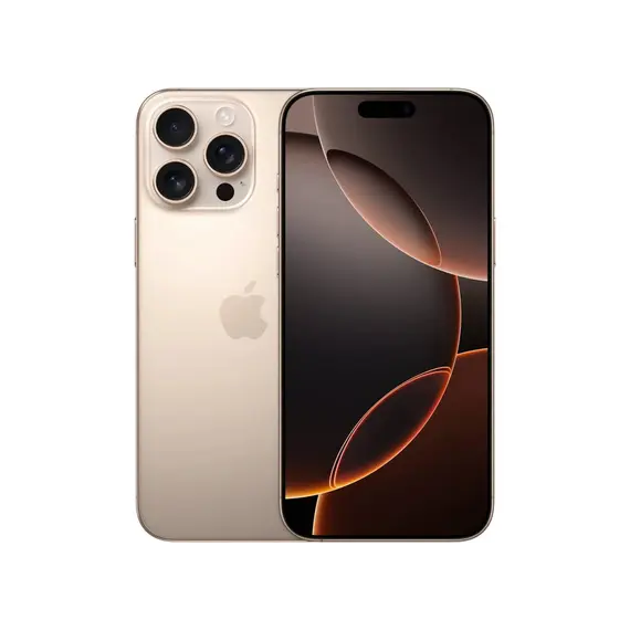 მობილური ტელეფონი Apple iPhone 16 Pro 256GB Desert Titanium  - Primestore.ge