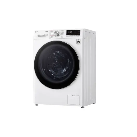 სარეცხი მანქანა LG F2V7GWL1W.ABWPMER - 8.5 KG, WHITE 1200 RPM , 3 image - Primestore.ge