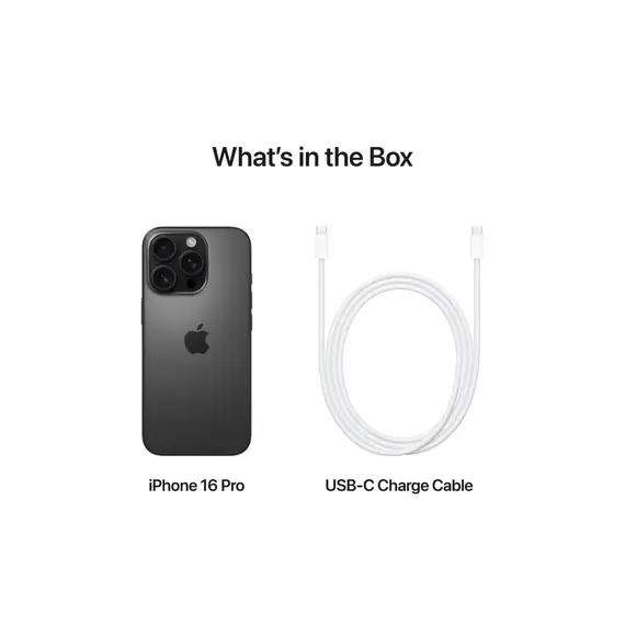 მობილური ტელეფონი Apple iPhone 16 Pro 128GB Black Titanium , 6 image - Primestore.ge