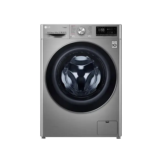სარეცხი მანქანა LG F2V7GWL2P.APTPMER - Silver  - Primestore.ge