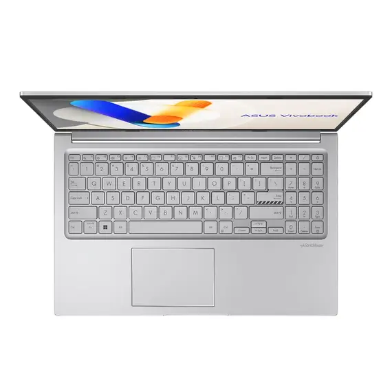 ნოუთბუქი Asustek Vivobook 15.6" I5-1335U 16GB 512GB  SSD Integrated Graphics  SILVER , 5 image - Primestore.ge