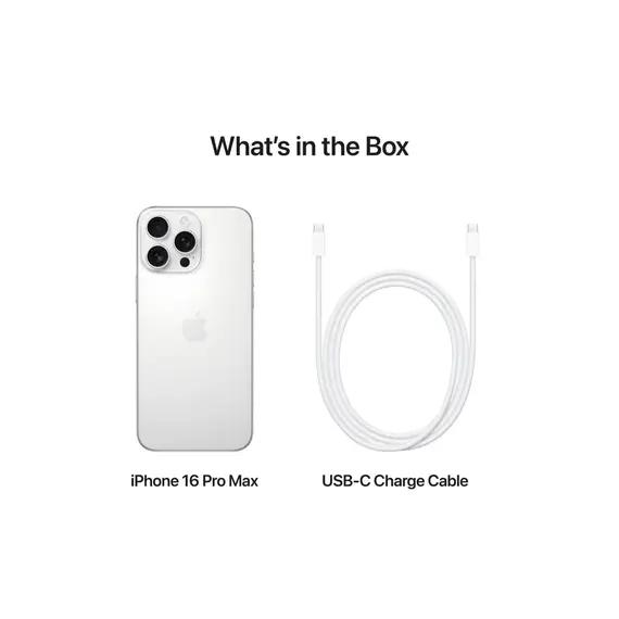 მობილური ტელეფონი Apple iPhone 16 Pro Max 256GB White Titanium , 10 image - Primestore.ge