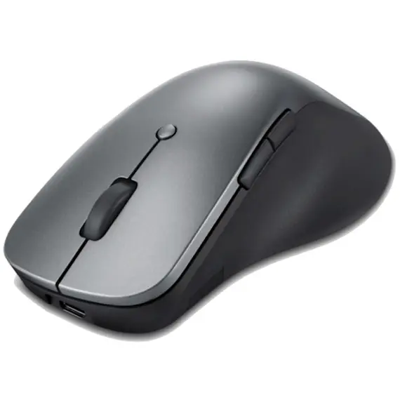 მაუსი Lenovo 4Y51J62544, Wireless, Bluetooth, USB, Mouse, Grey , 3 image - Primestore.ge