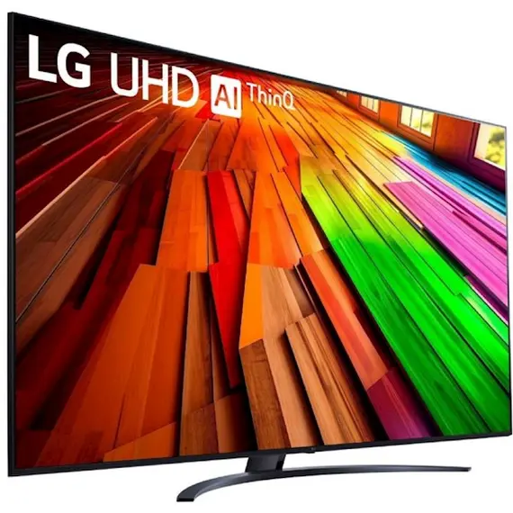 TV LG 43UT81006LA.AMCN AI ThinQ, 43", 4K UHD, HDMI, BT, WIFI, Black, 2 image