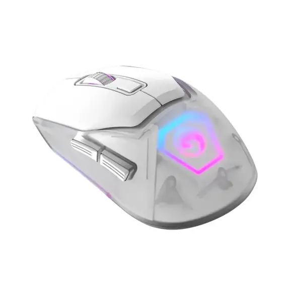 მაუსი Marvo Z FIT PRO G1W Wireless Mouse - White , 3 image - Primestore.ge