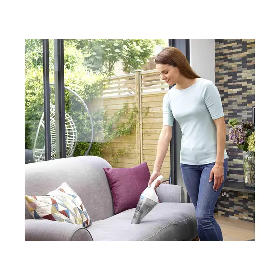 მტვერსასრუტი Black & Decker Cordless Handheld Vacuum Cleaner NVC115JL-QW , 4 image - Primestore.ge
