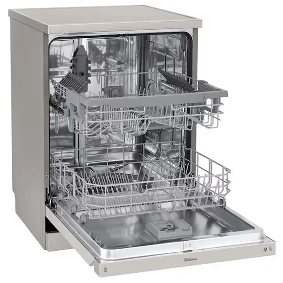 ჭურჭლის სარეცხი მანქანა LG DFB512FP.APZPARA, 46Dba, Platinum Steel , 3 image - Primestore.ge