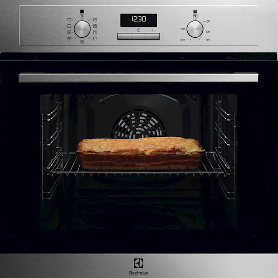 ჩასაშენებელი ელექტრო ღუმელი Electrolux EOF3H40BX, 2090W, 65L, Built-In, Stainless Steel  - Primestore.ge