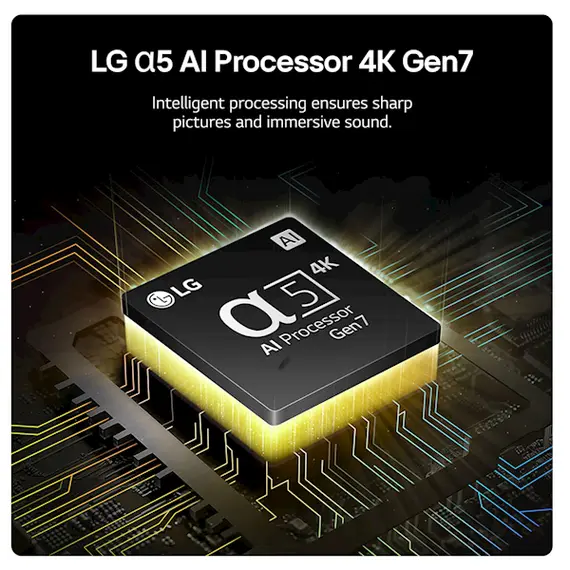 TV LG 86UT81006LA.AMCN, 86", 4K UHD, Smart TV, USB, HDMI, LAN, BT, WIFI, Black, 3 image