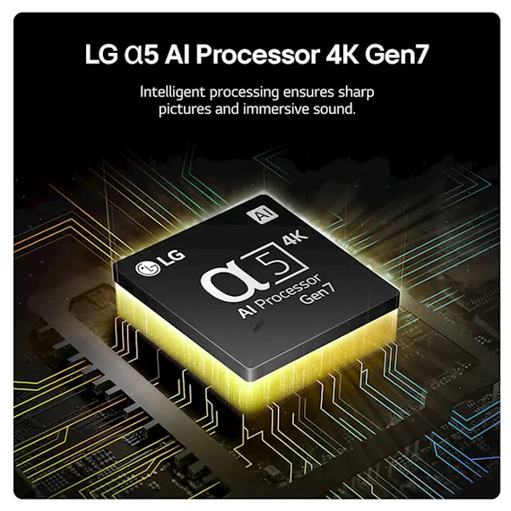 ტელევიზორი LG 50QNED80T6A.AMCN, 50", 4K UHD, Smart TV, LAN, HDMI, USB, BT, WIFI, Black , 4 image - Primestore.ge