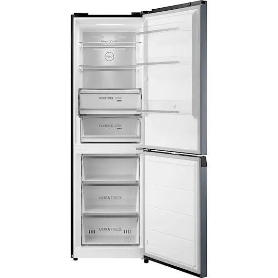 მაცივარი Toshiba GR-RB500WE-PMJ(06), 320L, A++, No Frost, Inverter, Refrigerator, Grey , 4 image - Primestore.ge