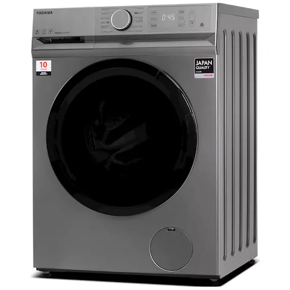 სარეცხი მანქანა Toshiba TW-BL80A2UZ (SS), 7Kg, 1200Rpm, Washing Machine, Silver , 2 image - Primestore.ge