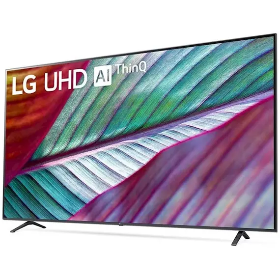 TV LG 65UR78006LK, 65", 4K UHD, Smart TV, USB, HDMI, LAN, BT, WIFI, Black, 2 image