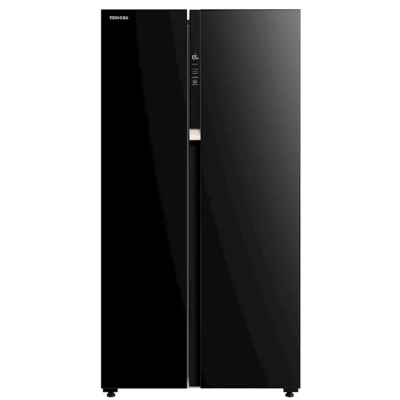 მაცივარი Toshiba GR-RS780WI-PGJ(22), 634L, No Frost, Refrigerator, Black  - Primestore.ge