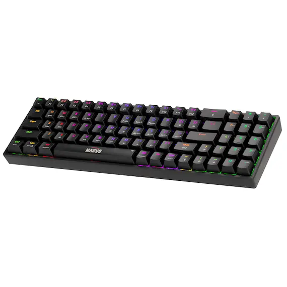 კლავიატურა Marvo KG956W Shogo 78W , 4 image - Primestore.ge
