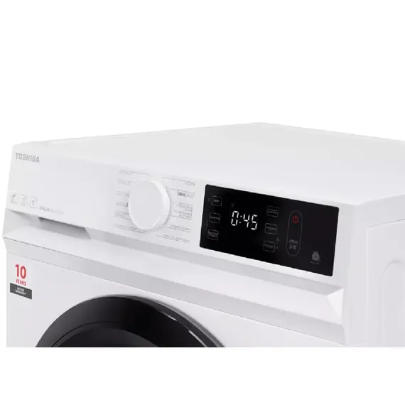 სარეცხი მანქანა Toshiba TW-BL80A2UZ(WK), 7Kg, A+++, 1200Rpm, 69Db, Washing Machine, White , 3 image - Primestore.ge