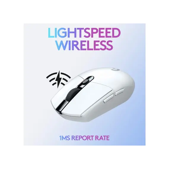 მაუსი LOGITECH G305 LIGHTSPEED Wireless Gaming Mouse - WHITE - EER , 5 image - Primestore.ge