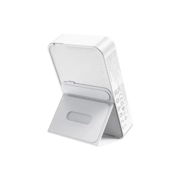 პორტატული დამტენი Hoco Q10A Transparent discovery edition PD20W magnetic wireless fast charging power bank(10000mAh) White , 4 image - Primestore.ge