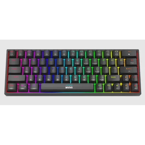 კლავიატურა MARVO KG955W Shogo 64 wireless keyboard  - Primestore.ge