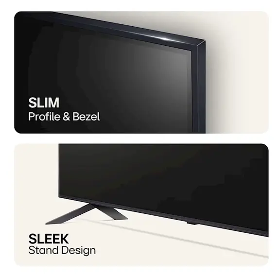 ტელევიზორი LG 50QNED80T6A.AMCN, 50", 4K UHD, Smart TV, LAN, HDMI, USB, BT, WIFI, Black , 2 image - Primestore.ge