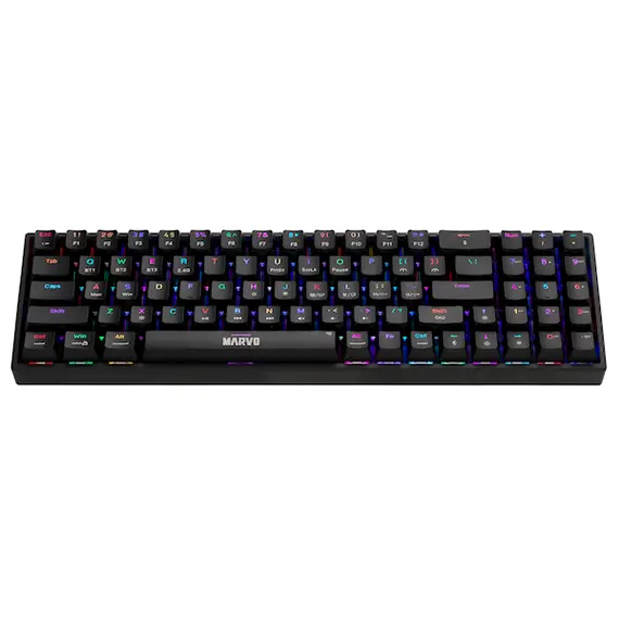 კლავიატურა Marvo KG956W Shogo 78W , 2 image - Primestore.ge