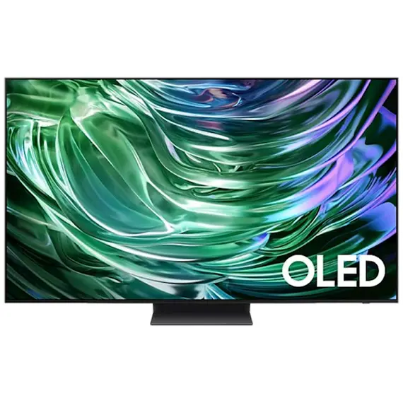 TV Samsung QE55S90DAUXRU, 55", 4K UHD, Smart TV, USB, HDMI, BT, WIFI, Black