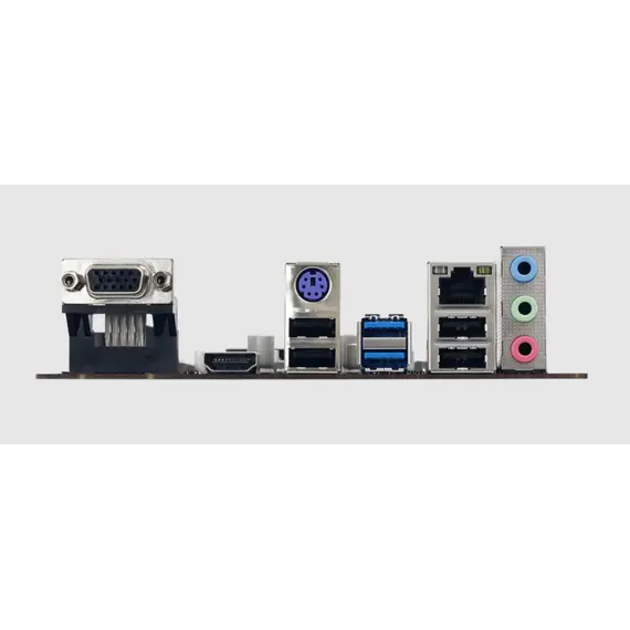 დედა დაფა LGA 1151 Mainboard,INTEL H610, Socket 1700, uATX, GbE LAN, DDR5 , 3 image - Primestore.ge