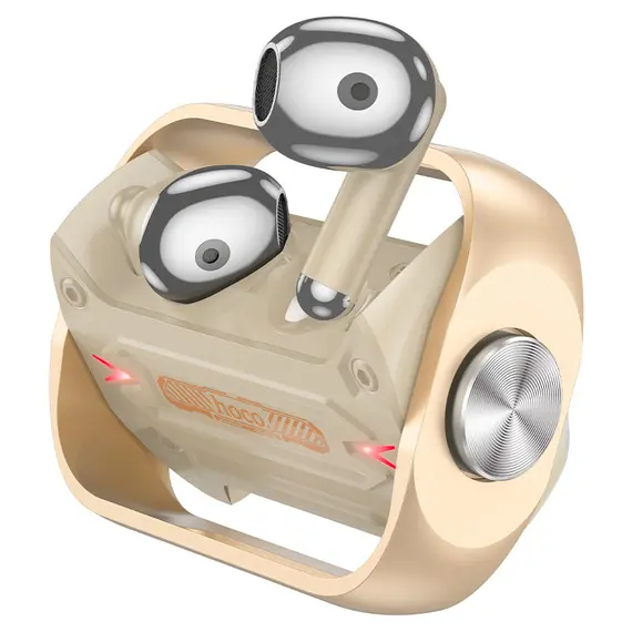 ყურსასმენი Hoco EW55 Trendy true TWS wireless headset Gold , 2 image - Primestore.ge