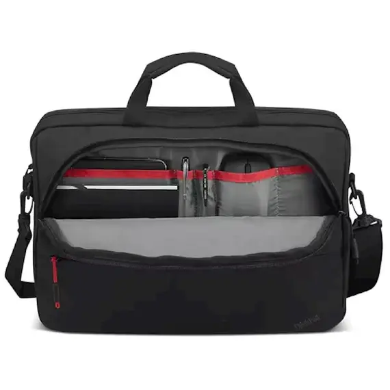 ნოუთბუქის ჩანთა Lenovo ThinkPad Essential 13-14-inch Slim Topload (Eco) , 2 image - Primestore.ge