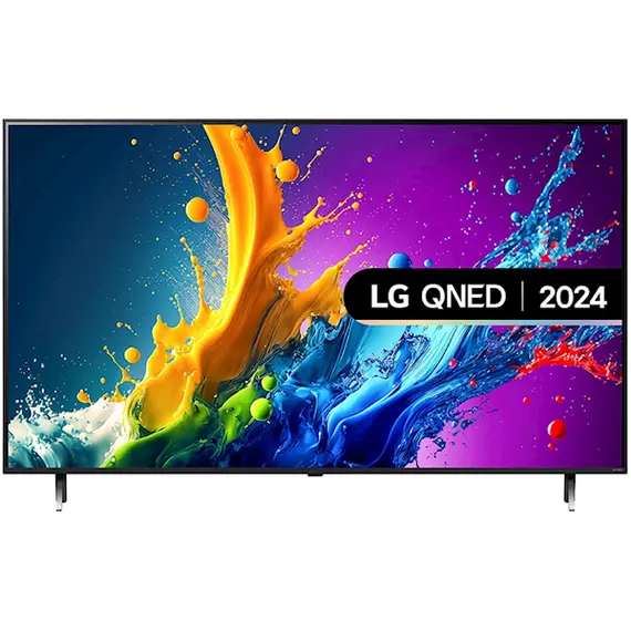 ტელევიზორი LG 50QNED80T6A.AMCN, 50", 4K UHD, Smart TV, LAN, HDMI, USB, BT, WIFI, Black  - Primestore.ge