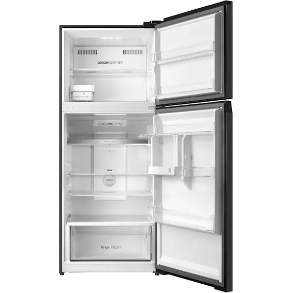 მაცივარი Toshiba GR-RT468WE-PMJ(37), 340L, A+, No Frost, Refrigerator, Silver , 3 image - Primestore.ge