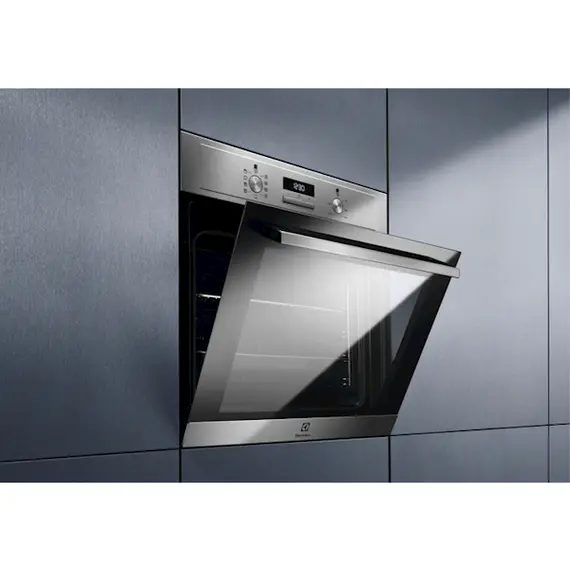 ჩასაშენებელი ელექტრო ღუმელი Electrolux EOF3H40BX, 2090W, 65L, Built-In, Stainless Steel , 5 image - Primestore.ge