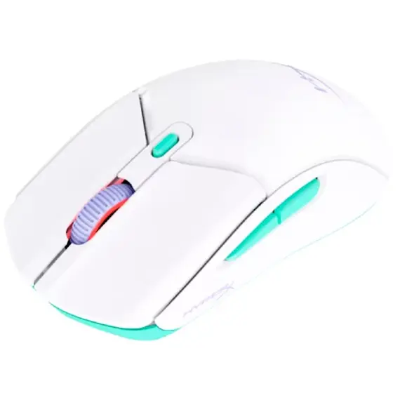 მაუსი HyperX Pulsefire Haste 2 Core Wireless - Gaming Mouse (White) , 4 image - Primestore.ge