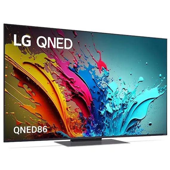 TV LG 55QNED86T6A.AMCN, 55", 4K UHD, Smart TV, USB, HDMI, LAN, BT, WIFI, Black, 2 image