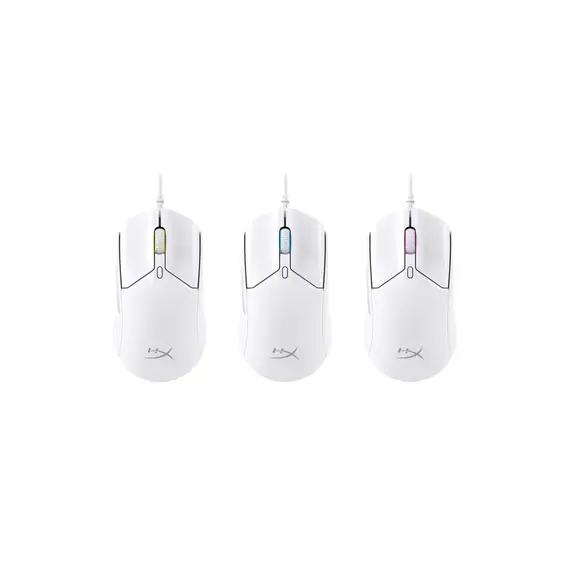 მაუსი HyperX 6N0A8AA Pulsefire Haste 2 Gaming Mouse, White (6N0A8AA) , 4 image - Primestore.ge