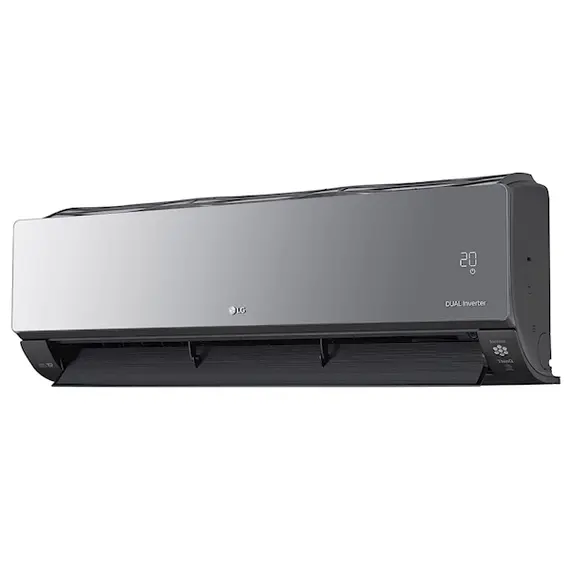 კონდიციონერი LG A24CMH.NGGFB, 70-80m², Inverter, Black , 2 image - Primestore.ge