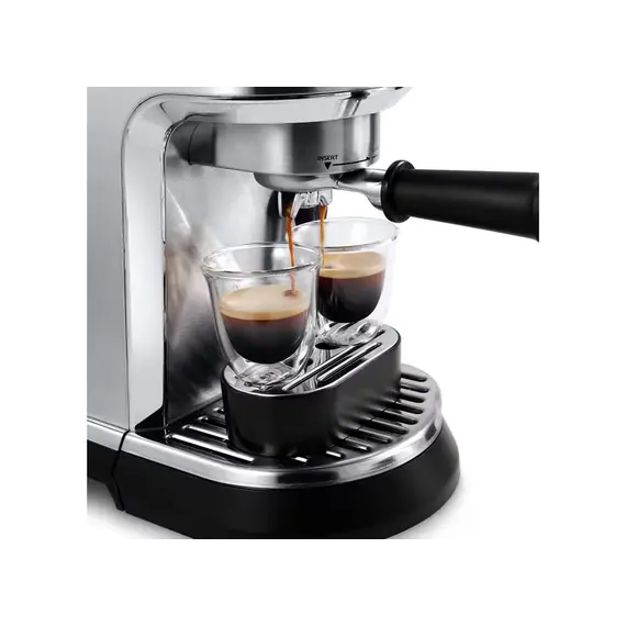 ყავის აპარატი DeLonghi EC950.M METAL , 2 image - Primestore.ge