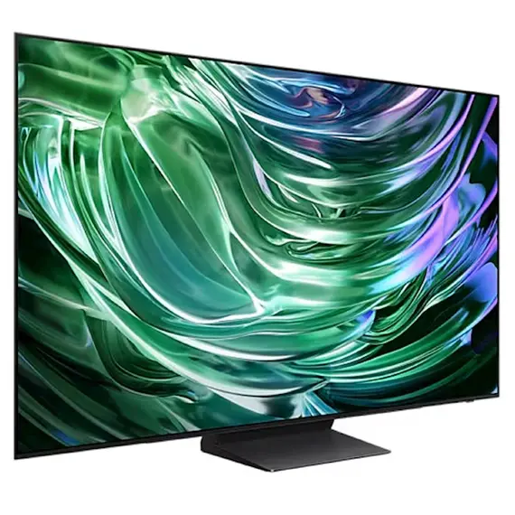 TV Samsung QE55S90DAUXRU, 55", 4K UHD, Smart TV, USB, HDMI, BT, WIFI, Black, 3 image