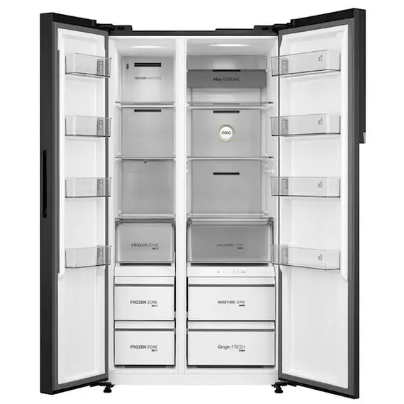 მაცივარი Toshiba GR-RS780WI-PGJ(22), 634L, No Frost, Refrigerator, Black , 3 image - Primestore.ge