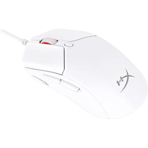 მაუსი HyperX 6N0A8AA Pulsefire Haste 2 Gaming Mouse, White (6N0A8AA)  - Primestore.ge